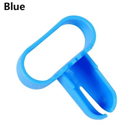 10stk Ballonger Knytteverktøy Ballongknytteanordning BLÅ