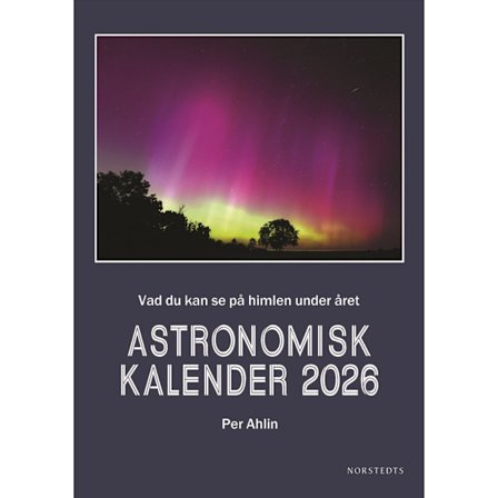 Astronomisk kalender 2026: hvad sker der på himlen i løbet af året (hardcover){wh}