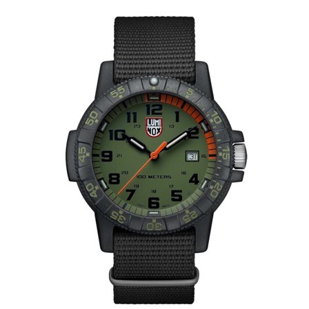 Luminox Leatherback Sea Turtle 0337 outdoor watches Green OneSize
