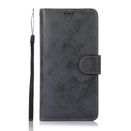 Samsung Galaxy S22 - Effektivt elegant pung etui Svart