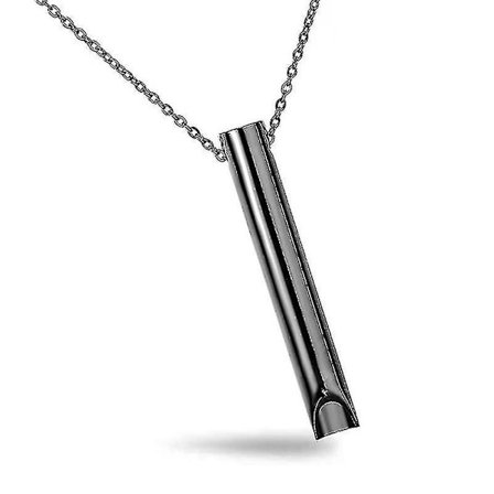 Stress Straws Mindful Breathing Straw Necklace For Natural Anxiety Relief