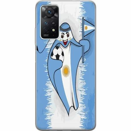 Xiaomi Redmi Note 11 Pro 5g Genomskinligt Skal Argentina