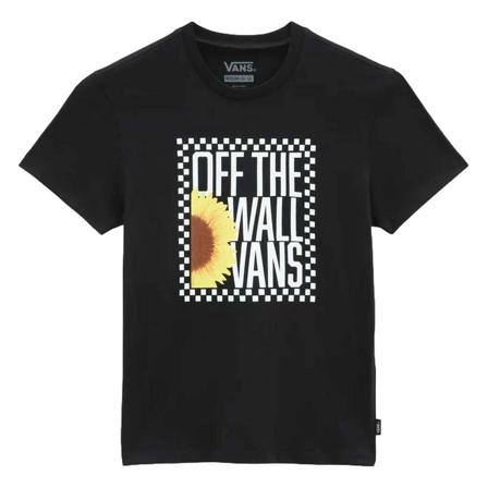 Vans T-Shirts Sort, Dame, Størrelse: L