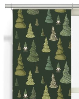 Panellängd Tomtegömma Grön - Arvidssons Textil