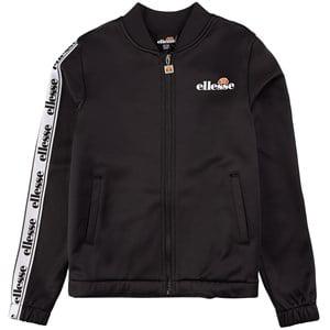 Kids - Ellesse El Credere Branded Track Jacket Black 13-14 Years - Coats and jackets - 13-14 years - Black - Mädchen