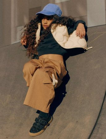 ANGULUS Shoes - Flat - With Velcro - Black - 33