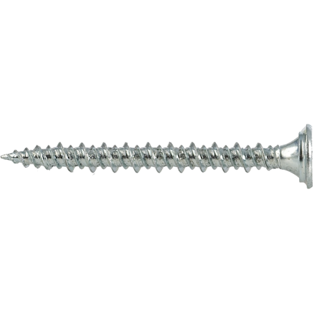 MFT 506006 Gipsskrue PH2, kombi tre/stål 3,9 x 30 mm, 2500-pakning, Innfesting