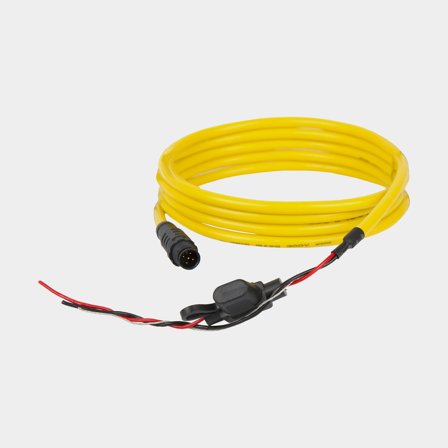 NMEA2000 Strömkabel 2 m, 3A säkring