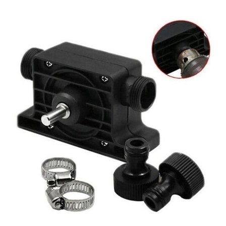 Hushållspump för vatten, elektrisk trädgårdspump, minipump för vatten