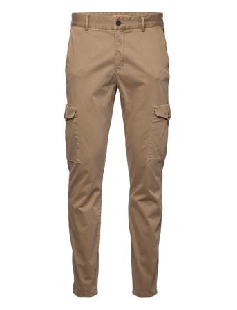 Brooks Hunt Cargo Pant Trousers Cargo Pants Beige Mos Mosh Gallery