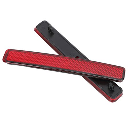 T5 Transporter 2003-2011 Takapuskurin Heijastinkokoonpano Pari Punainen