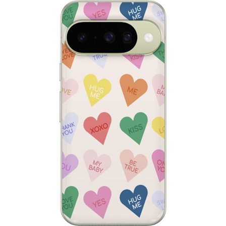 Kompatibelt Mobildeksel til Google Google Pixel 10 CandyHearts