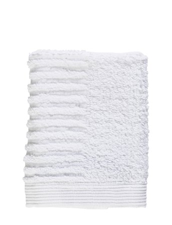 Zone Denmark Vaskeklud Classic - White - 30X30CM