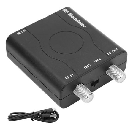 HDMI til RF Modulator NTSC Format 1080P Output VHF Frekvens PLL Kontrol