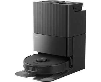 Roborock-Qrevo Edge 5V1 Black-Robotstøvsuger med mopp og smart kontroll-Cleaning & Garment Care-Robotstøvsuger