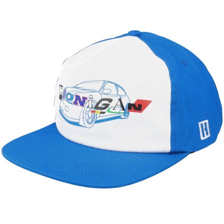 Hoonigan - Blå snapback Keps - Starter Kit Blue/White Snapback @ Hatstore