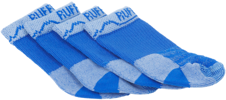 RuffWear Bark'n Boot Socks koiran tossut, Blue Pool