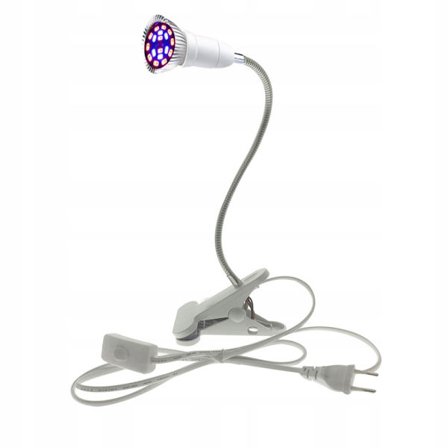 LED-växtlampa, 20W LED-ljusbehandling, LED-ansikts- och skönhetslampa