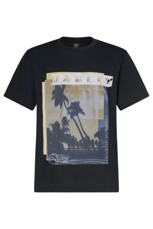 T-shirt Oakley Palm Blackout S