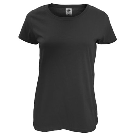 Fruit of the Loom Dam T-shirt med kort ärm, Lady Fit