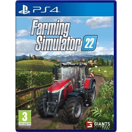Farming Simulator 22 PS4 peli