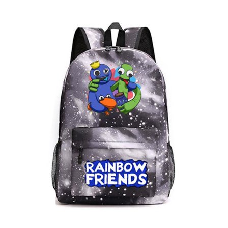 Rainbow friend 3D Print Boys and Girls Game Backpack Travel Bags - spot sales
