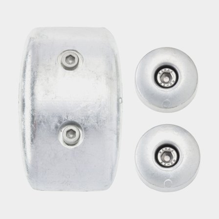 Kit de ânodo de alumínio Torqeedo Al, para Cruise 2.0/4.0 FP com hélice 1932-00