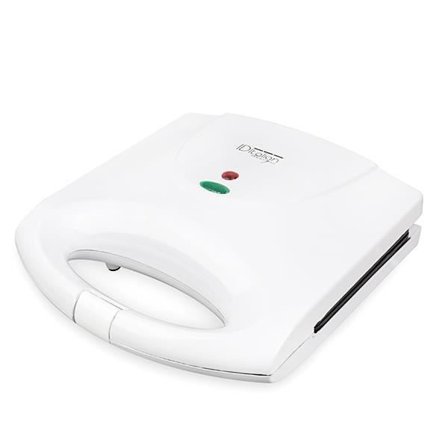 Croque-monsieur Sandwich Grill - Italiensk design - Non-stick tallrikar - 650 W effekt