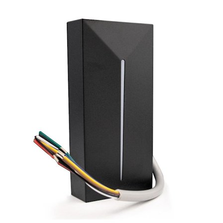 Adgangskontroll Kortleser Liten Wiegand Kortleser IP68 Vanntett Lang Rekkevidde RFID Kortleser, 1