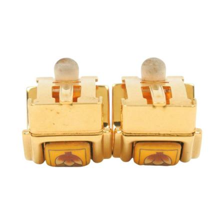 Hermès Vintage, Pre-owned Bracelet Geel, Dames, Maat:ONE Size