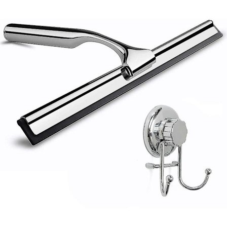 Bruseskraber, vinduesskraber i rustfrit stål til rengøring