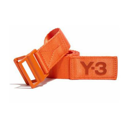 Y-3, Belts Oranje, unisex, Maat:M,polyester