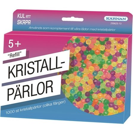 Krystalperler Refill - Kärnan