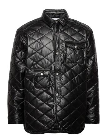 Army Thermo Overshirt Black HAN Kjøbenhavn Clothing