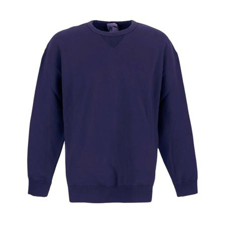 Ten C Round-neck Strik Lilla, Herre Strik