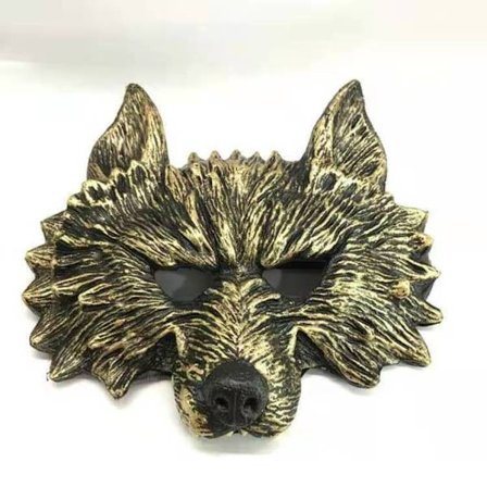 Halloween varulvhansker Wolf Head 5 5