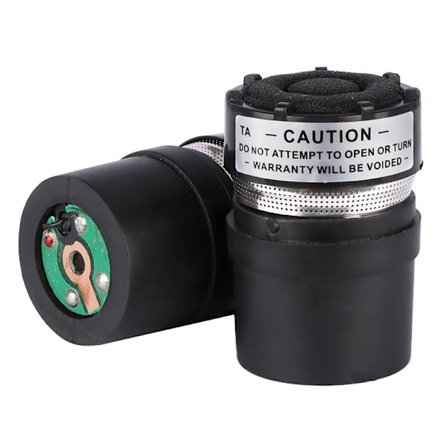 Mikrofonkapsel Professionell Passar för typ Mic Byt ut