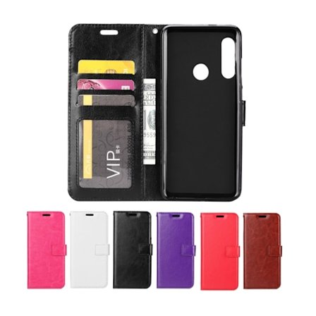 Huawei P Smart Z - Plånboksfodral - Brun