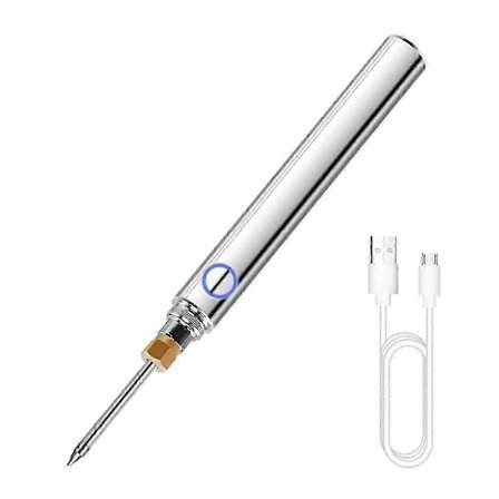 USB Genopladelig Loddekolbe Husholdnings Lithium Batteri Svejsepen USB Bærbar Lille Elektrisk Loddekolbe