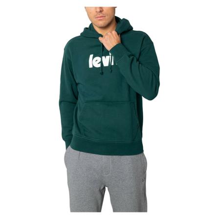 Levi's Hoodies Grøn, Herre
