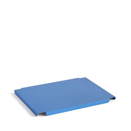 HAY Colour Crate Lock Medium, Electric blue Förvaring Unisex Blå M