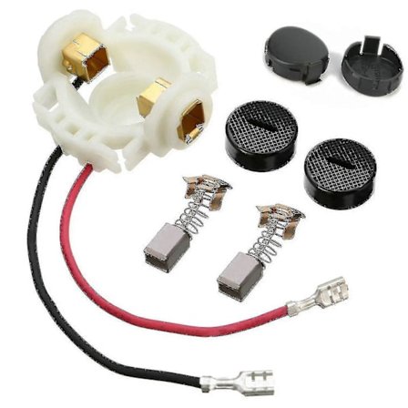 2024 Ny Makita Bga450 Bga452 Dga452 Børsteholder + Deksel + Cb430 Kullbørster - Beste Tilbudet -36%