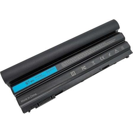 Batteri til bærbar PC for Dell E5420 E5520 E6420 M5Y0X T54FJ - M5Y0X 11,1V 9-cellers
