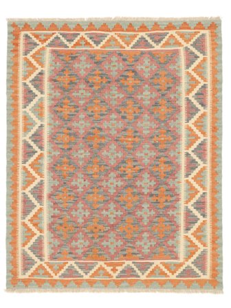 Persian Kilim Qashqai Rug 158X197 ( Persia/Iran)