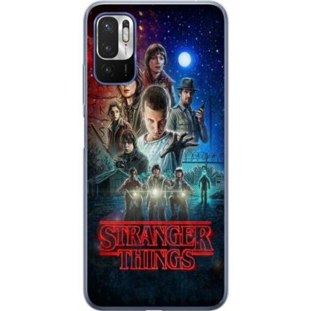 Xiaomi Redmi Note 10 5G Deksel / Mobildeksel - Stranger Things
