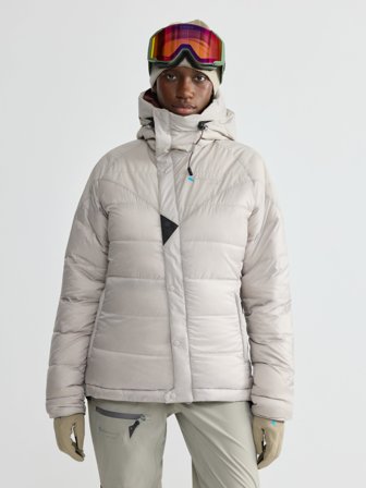 Klättermusen Atle 3.0 Jacke Damen - Dove Grey - S