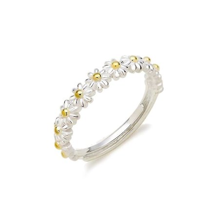 Muodi Söpö Pieni Daisy Sormus Lupaus Syntymäpäivälahjat Hänelle