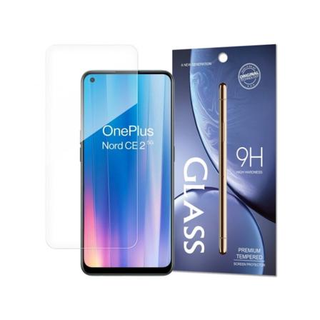 Oneplus Nord Ce 2 • Skärmskydd • 9h Härdat Glas • Flat Glass...