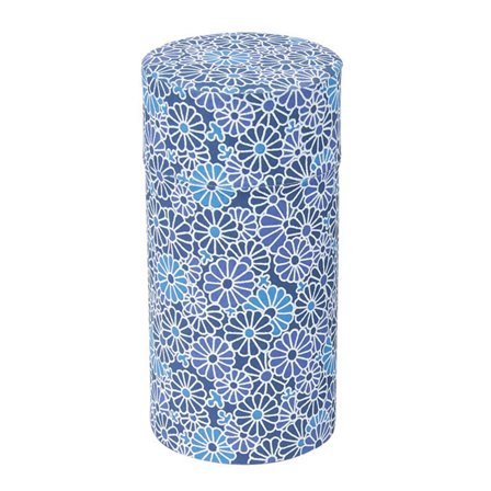 Tokyo design studio Teepurkki, sininen/kukallinen