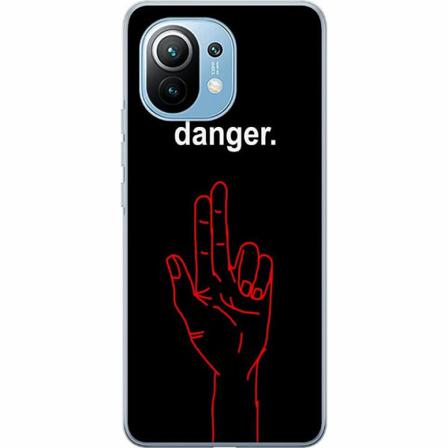 Xiaomi Mi 11 Genomskinligt Skal Stranger Things